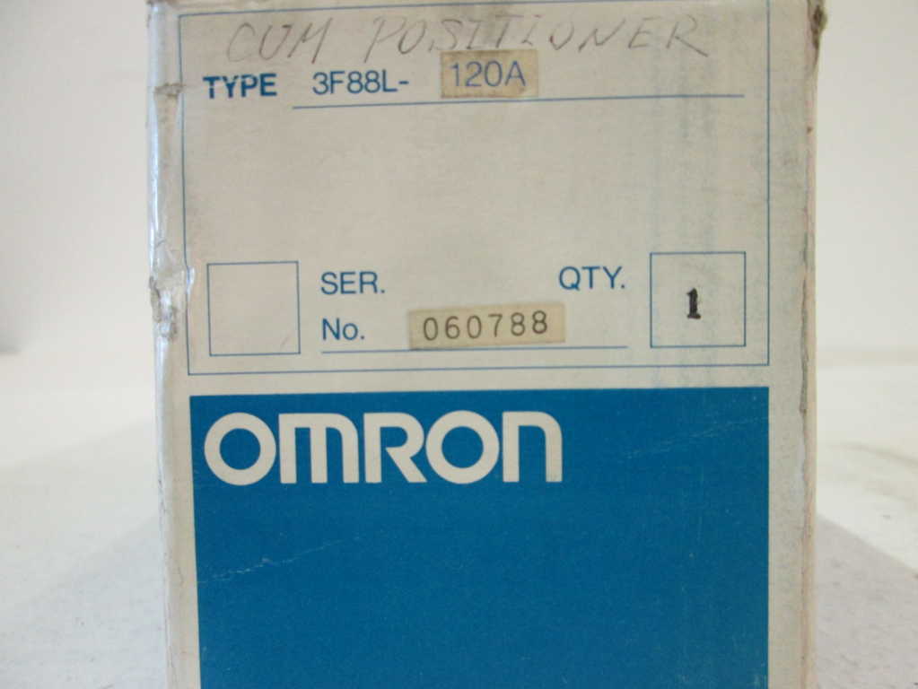 Omron 3F88L120A  NSFP ** GENUINE ** 3F88L 120A