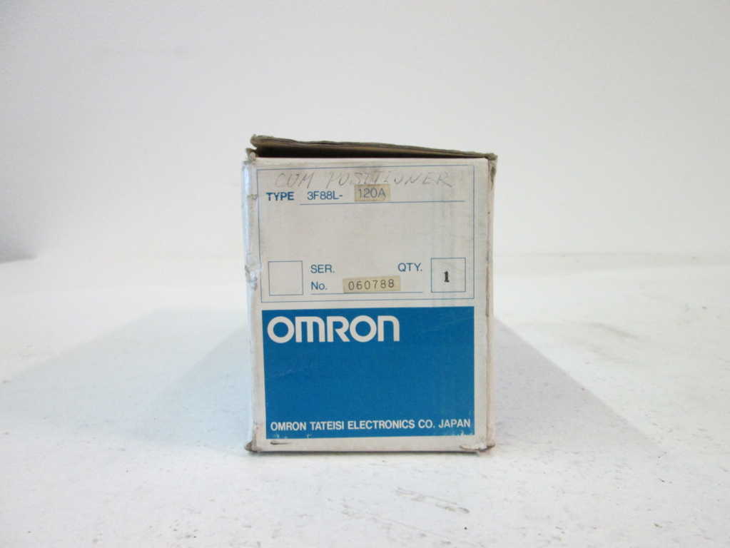 Omron 3F88L120A  NSFP ** GENUINE ** 3F88L 120A