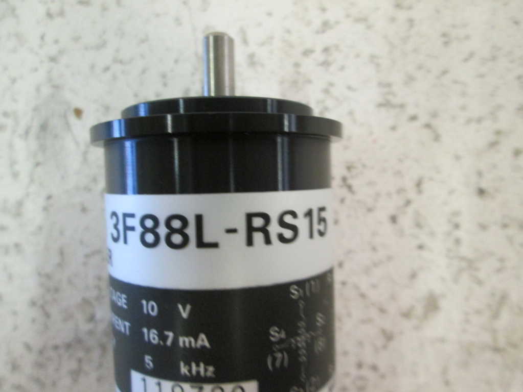Omron 3F88LRS15   NSFP ** GENUINE ** 10V  3F88L RS15