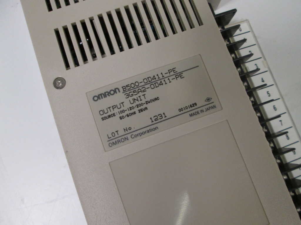 Omron 3G5A2OD411PE / B500OD411PE   NSFP ** GENUINE ** 3G5A2 OD411 PE