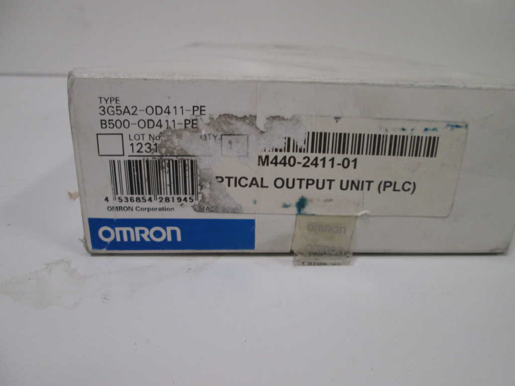 Omron 3G5A2OD411PE / B500OD411PE   NSFP ** GENUINE ** 3G5A2 OD411 PE