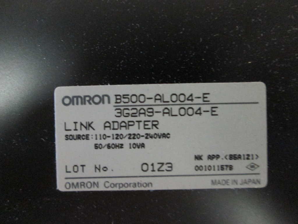 Omron B500AL004E / 3G2A9AL004E   NSFP ** GENUINE ** B500 AL004 E