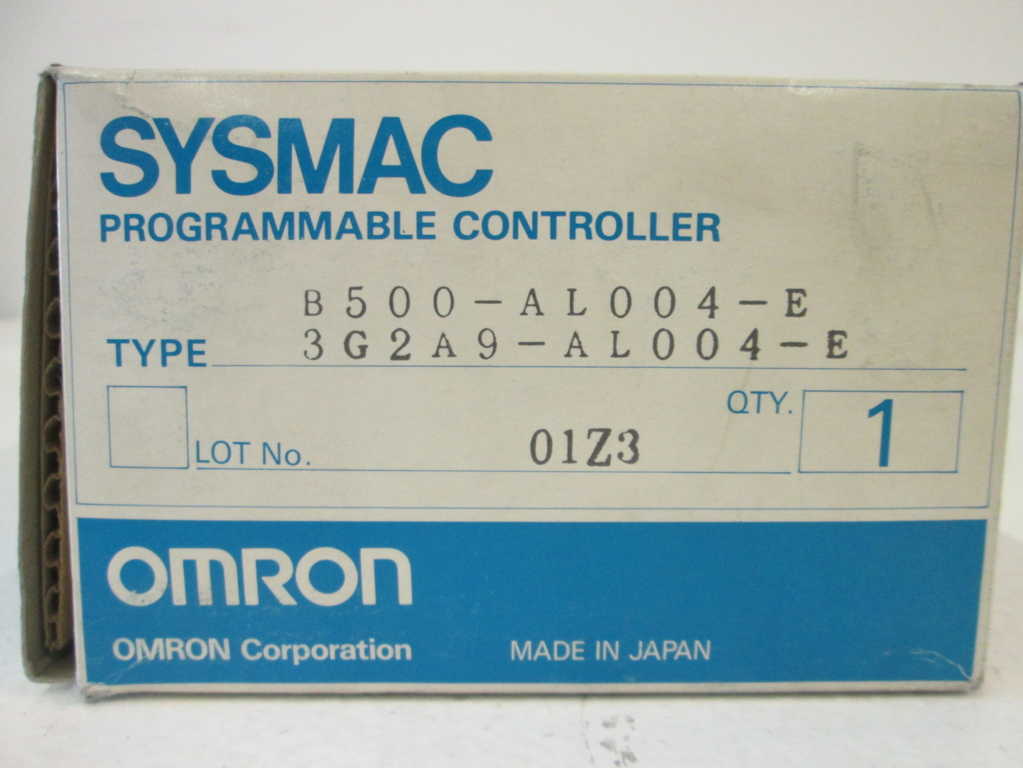 Omron B500AL004E / 3G2A9AL004E   NSFP ** GENUINE ** B500 AL004 E