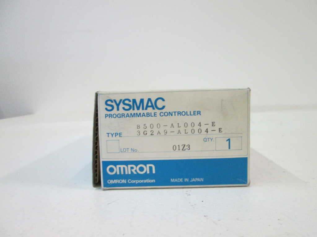 Omron B500AL004E / 3G2A9AL004E   NSFP ** GENUINE ** B500 AL004 E