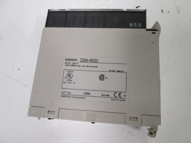 Omron C200HAD003    NSFP ** GENUINE ** C200H AD003