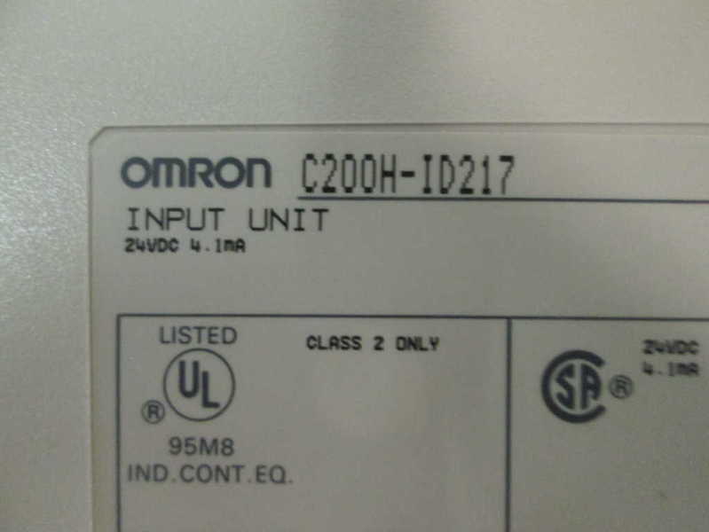 Omron C200HID217    NSFP ** GENUINE **  C200H ID217