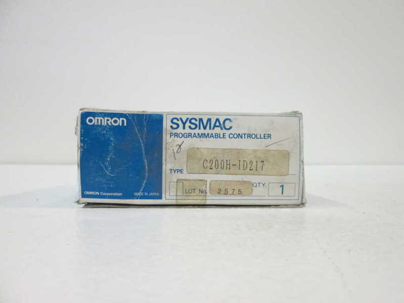 Omron C200HID217    NSFP ** GENUINE **  C200H ID217