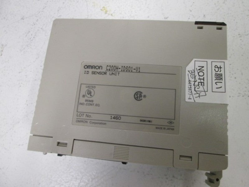 Omron C200HIDS01V1     NSFP ** GENUINE **  C200H IDS01 V1
