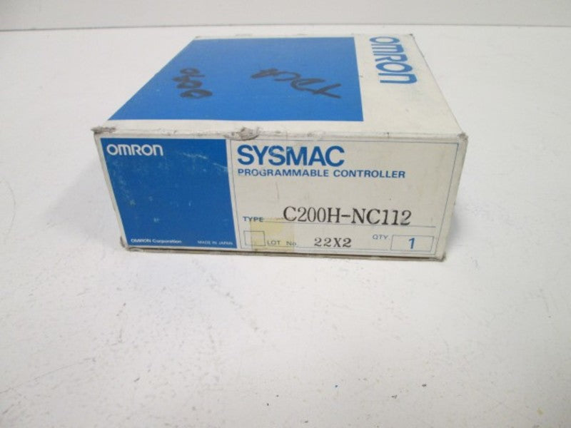 Omron C200HNC112   NSFP ** GENUINE ** C200H NC112