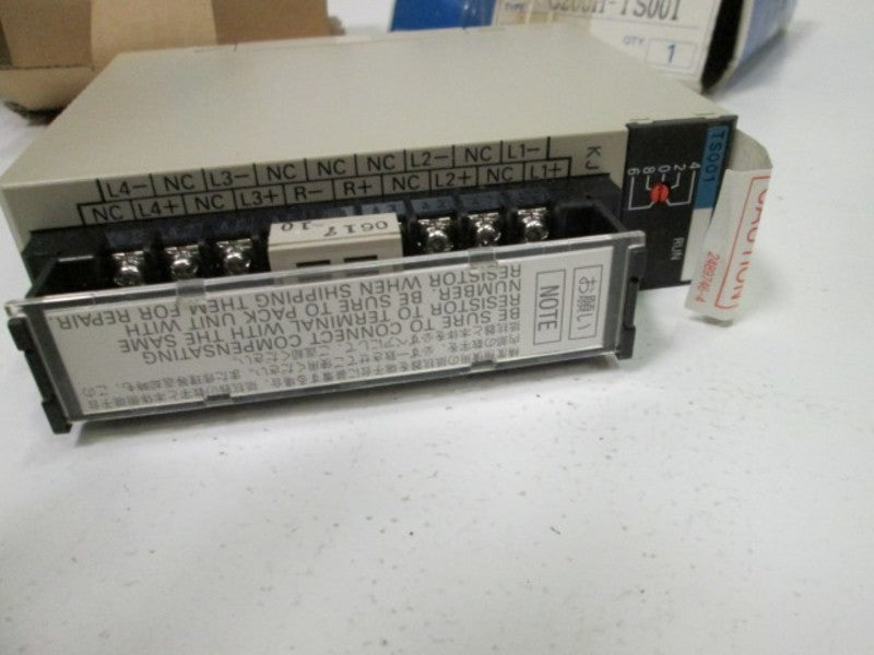 Omron C200HTS001 NSFP ** GENUINE ** C200H TS001