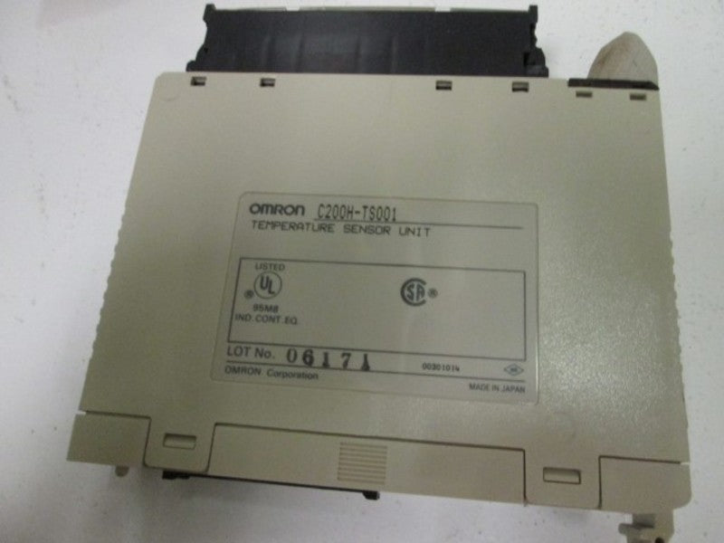 Omron C200HTS001 NSFP ** GENUINE ** C200H TS001