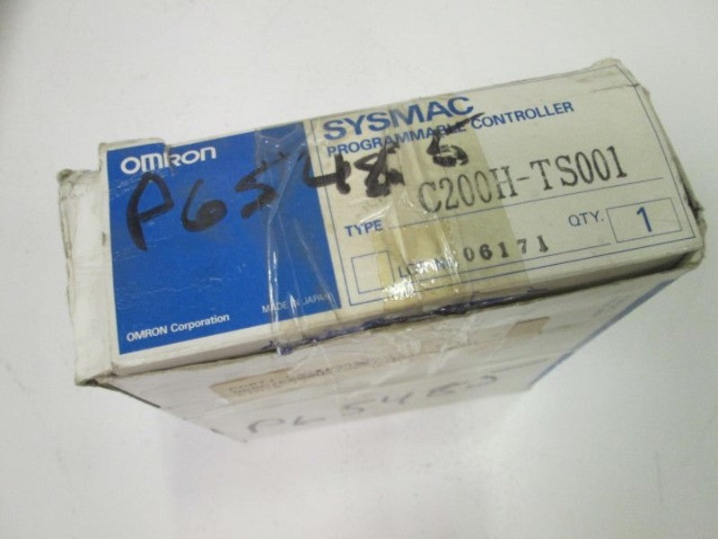 Omron C200HTS001 NSFP ** GENUINE ** C200H TS001