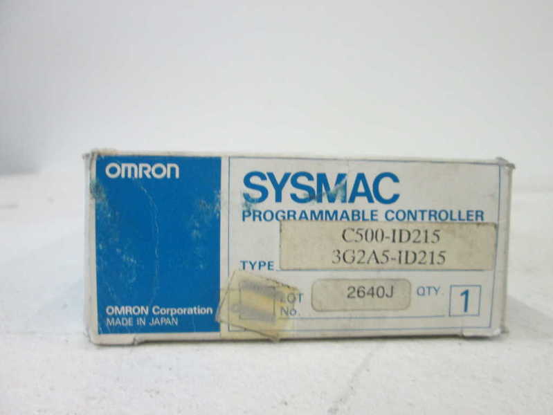 Omron C500ID215 / 3G2A5ID215     NSFP ** GENUINE **  24VDC C500ID215