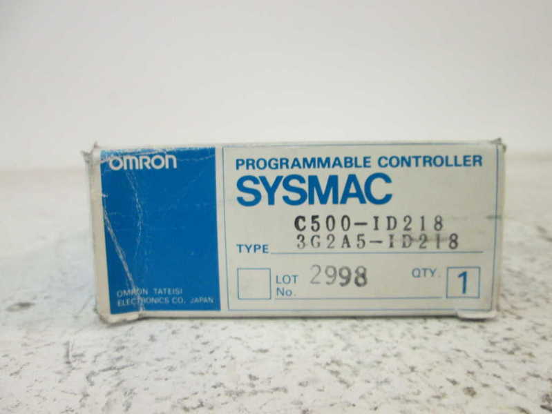 Omron C500ID218 3G2A5ID218 NSFP ** GENUINE ** C500 ID218 3G2A5