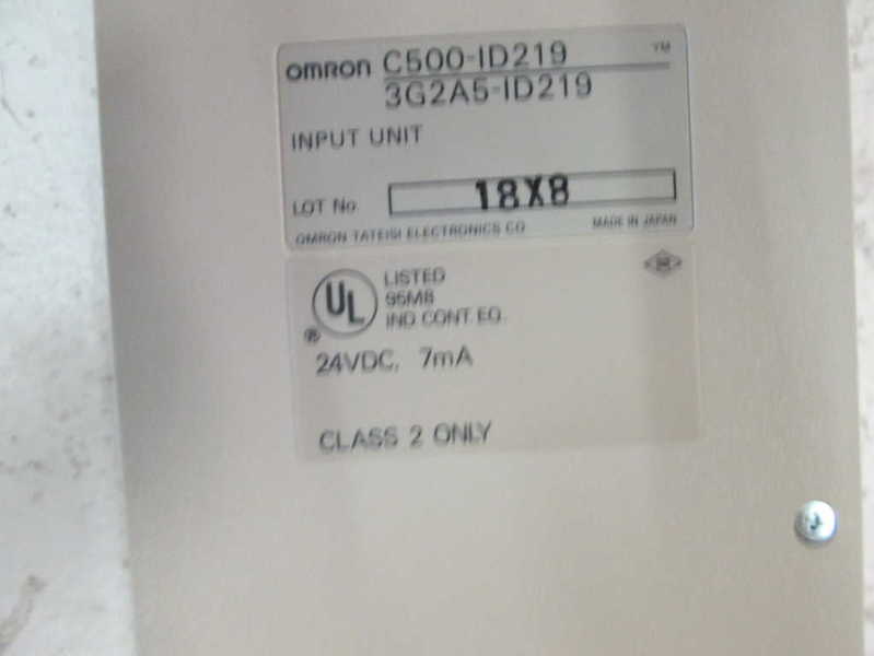 Omron C500ID219 / 3G2A5ID219     NSFP ** GENUINE **  C500 ID219