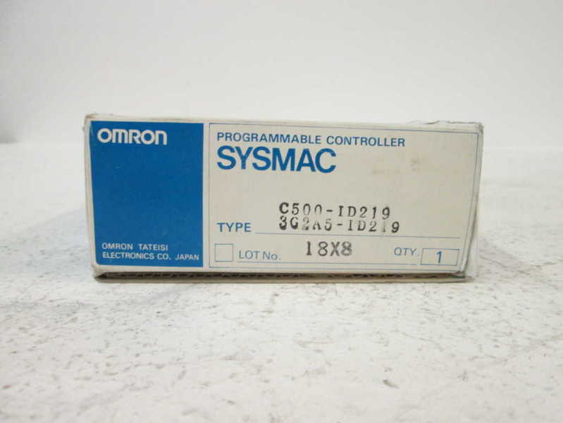 Omron C500ID219 / 3G2A5ID219     NSFP ** GENUINE **  C500 ID219