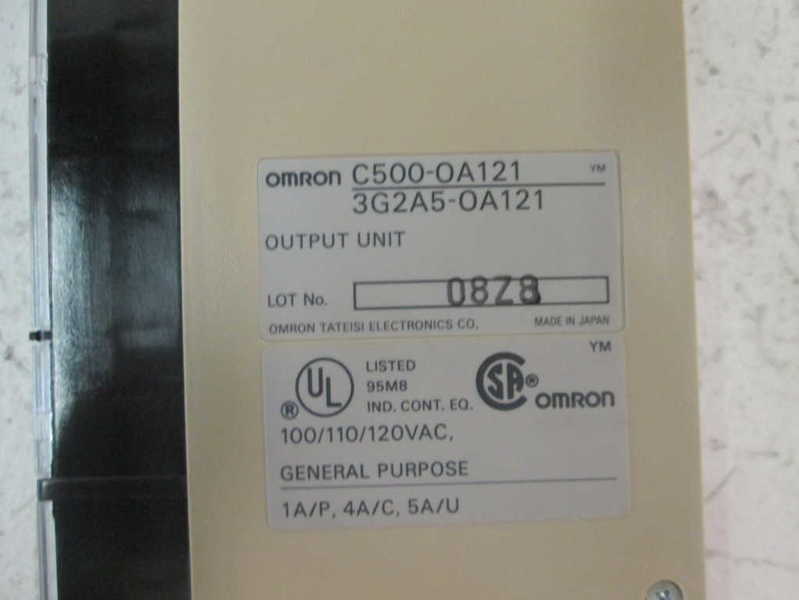 Omron C500OA121 / 3G2A5OA121        NSFP ** GENUINE **  100/110/120VAC  C500 OA121