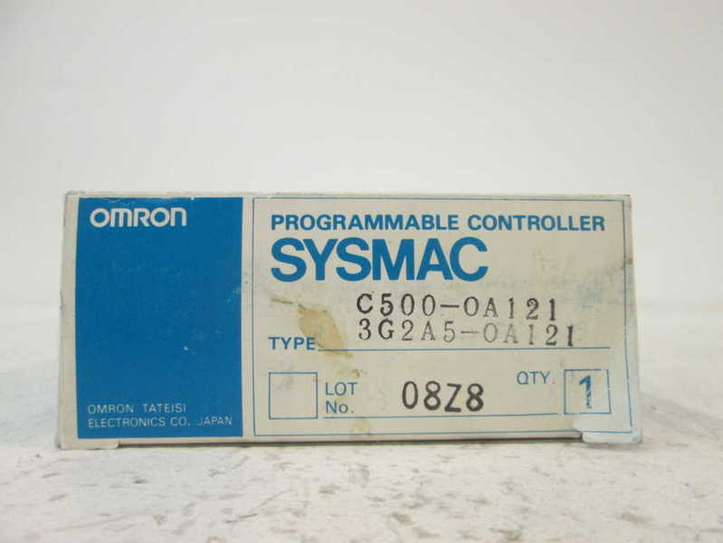 Omron C500OA121 / 3G2A5OA121        NSFP ** GENUINE **  100/110/120VAC  C500 OA121