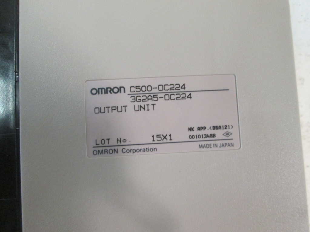 Omron C500OC224 / 3G2ASOC224    NSFP ** GENUINE **  C500 OC224