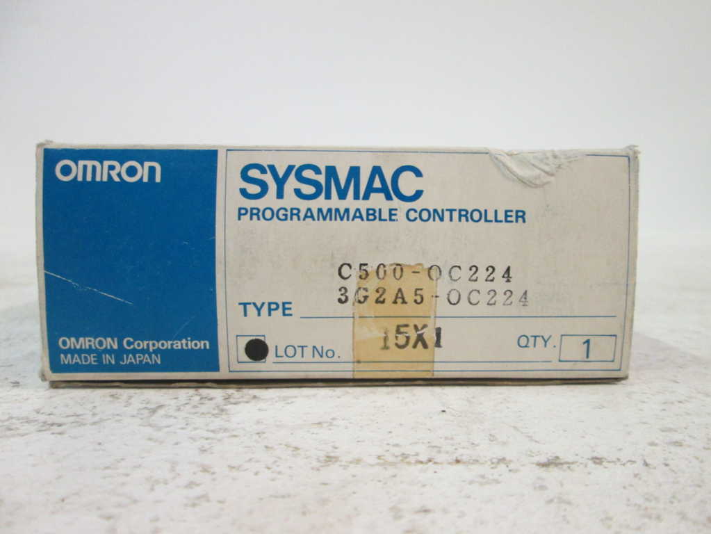 Omron C500OC224 / 3G2ASOC224    NSFP ** GENUINE **  C500 OC224