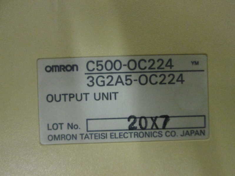 Omron C500OC224E / 3G2A5OC224E    NSFP ** GENUINE **  250VAC C500 OC224E