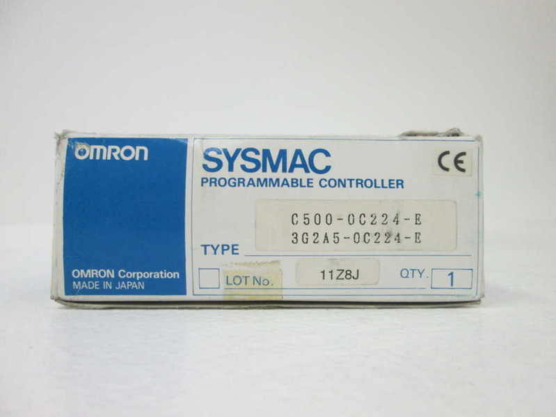 Omron C500OC224E / 3G2A5OC224E    NSFP ** GENUINE **  250VAC C500 OC224E