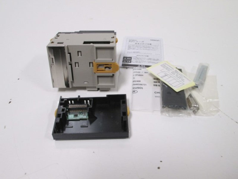Omron CJ1HCPU66H NSFP ** GENUINE **   CJ1H CPU66H VER. 4.0