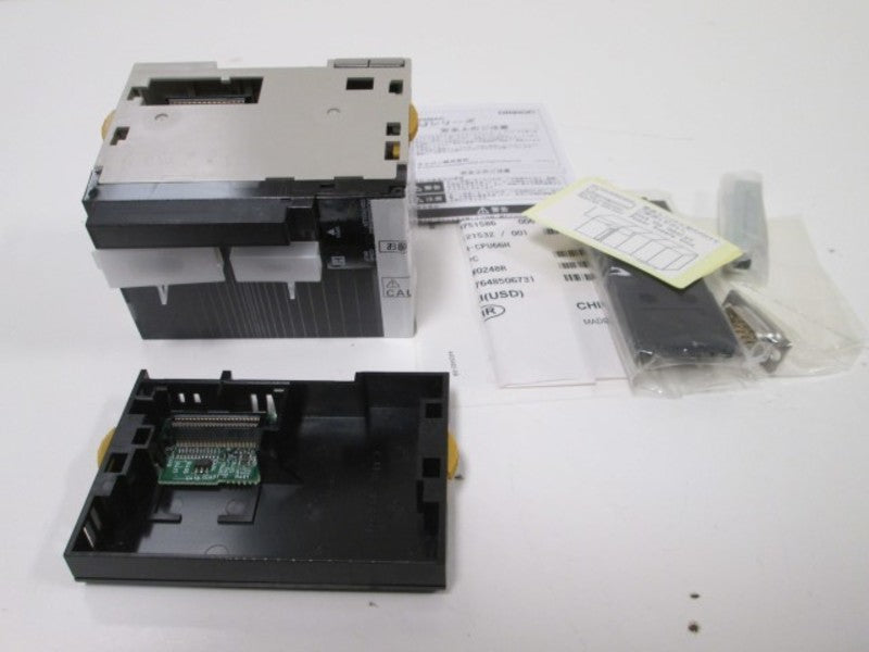 Omron CJ1HCPU66H NSFP ** GENUINE **   CJ1H CPU66H VER. 4.0