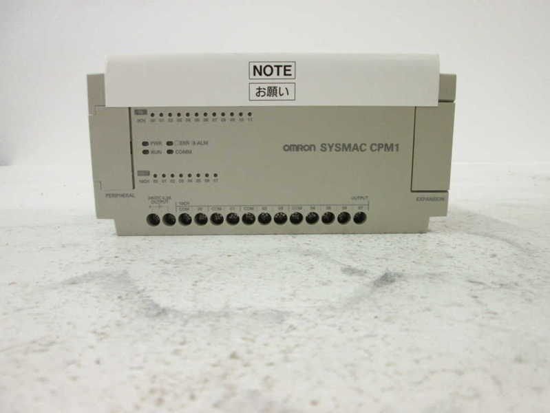 Omron CPM120CDRA NSFP ** GENUINE ** CPM1 20CDR A