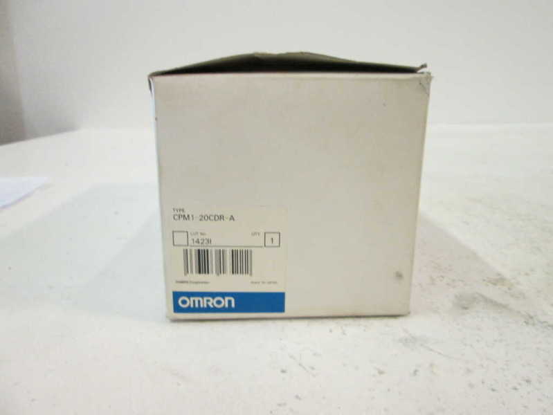 Omron CPM120CDRA NSFP ** GENUINE ** CPM1 20CDR A
