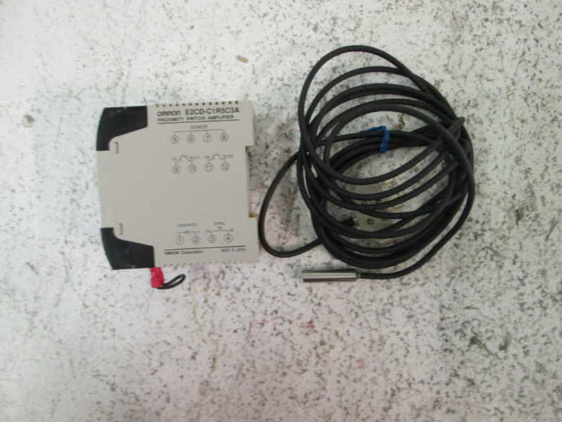 Omron E2CDC1R5C3A NSFP ** GENUINE ** 12 TO 24VDC    E2CDC1R5C3A