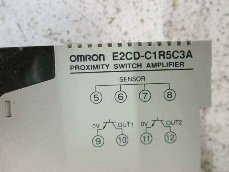 Omron E2CDC1R5C3A NSFP ** GENUINE ** 12 TO 24VDC    E2CDC1R5C3A