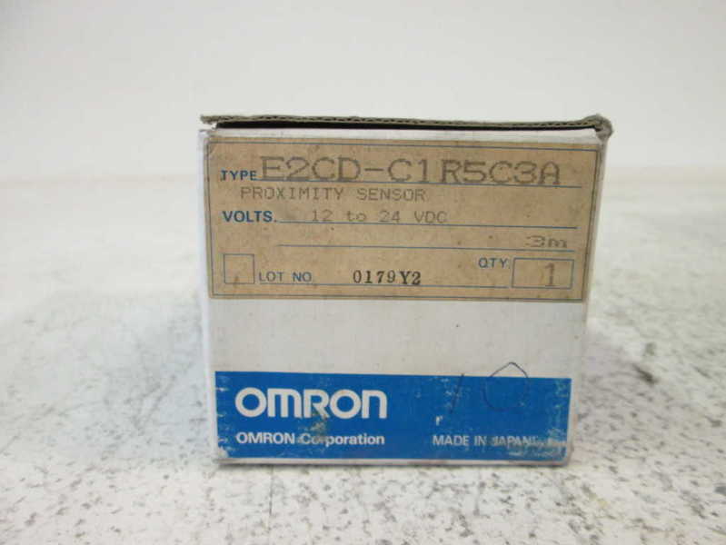 Omron E2CDC1R5C3A NSFP ** GENUINE ** 12 TO 24VDC    E2CDC1R5C3A