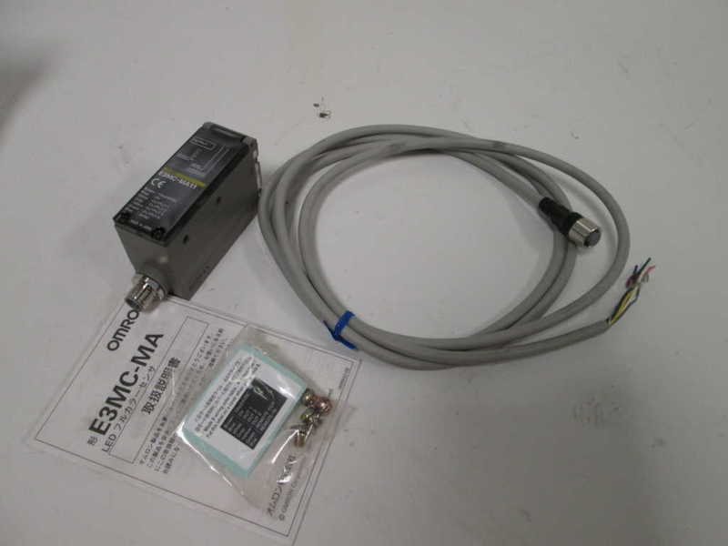 Omron E3MCMA11 NSFP ** GENUINE **  12/24 V  E3MC MA11