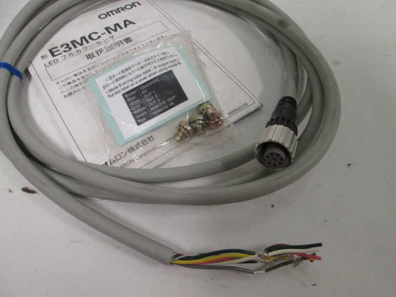 Omron E3MCMA11 NSFP ** GENUINE **  12/24 V  E3MC MA11