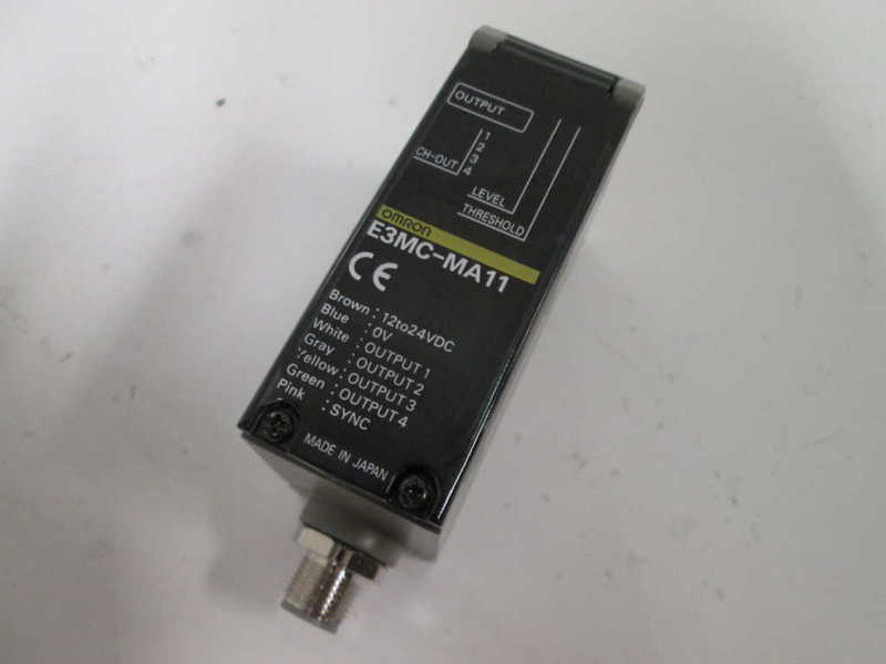 Omron E3MCMA11 NSFP ** GENUINE **  12/24 V  E3MC MA11