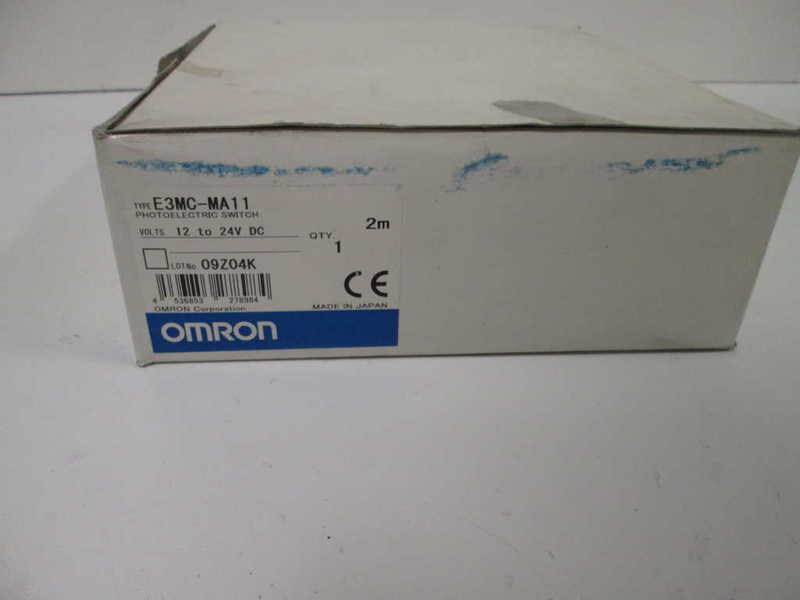 Omron E3MCMA11 NSFP ** GENUINE **  12/24 V  E3MC MA11