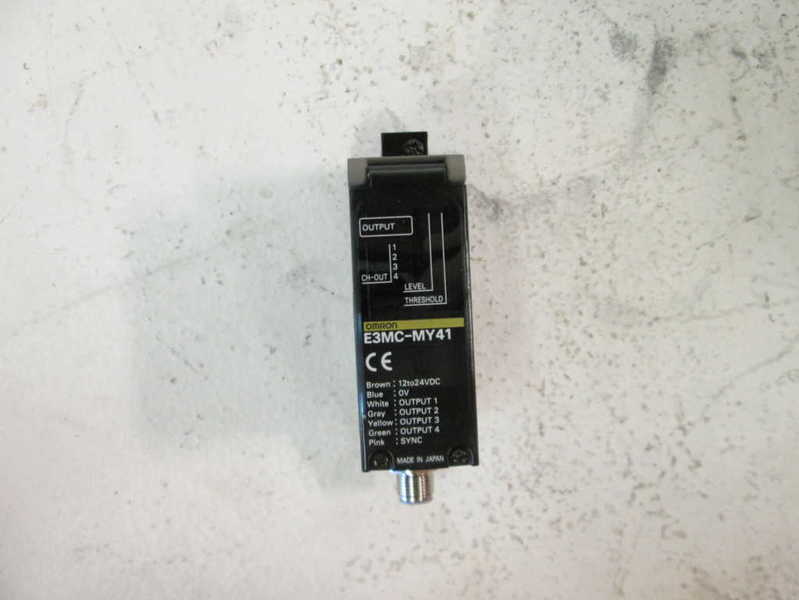 Omron E3MCMY41   NSFP ** GENUINE **  1224VDC  E3M CMY41