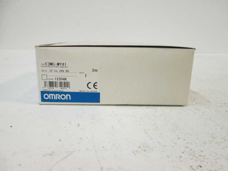 Omron E3MCMY41   NSFP ** GENUINE **  1224VDC  E3M CMY41