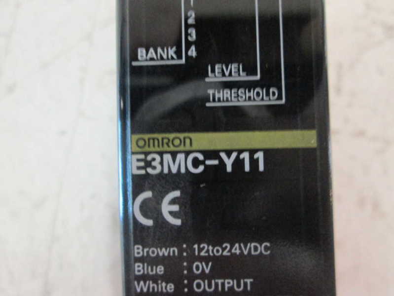 Omron E3MCY11 NSFP ** GENUINE **  12/24 V  E3MC Y11