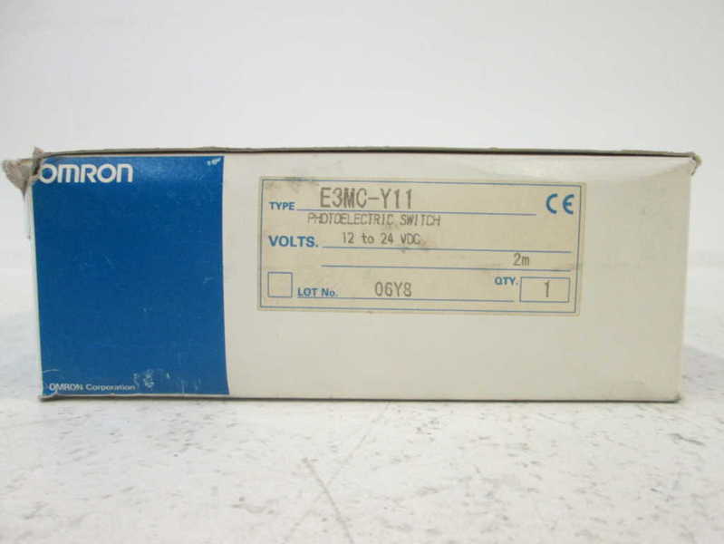 Omron E3MCY11 NSFP ** GENUINE **  12/24 V  E3MC Y11