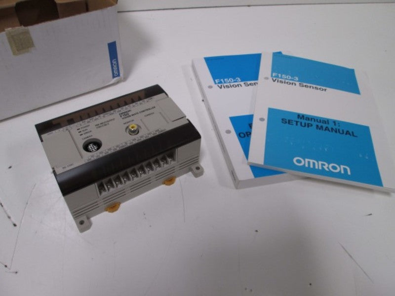 Omron F150C15E3 NSFP ** GENUINE **  24 VDC  F150 C15E 3