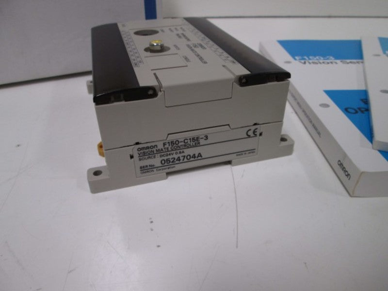 Omron F150C15E3 NSFP ** GENUINE **  24 VDC  F150 C15E 3