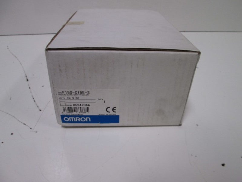 Omron F150C15E3 NSFP ** GENUINE **  24 VDC  F150 C15E 3