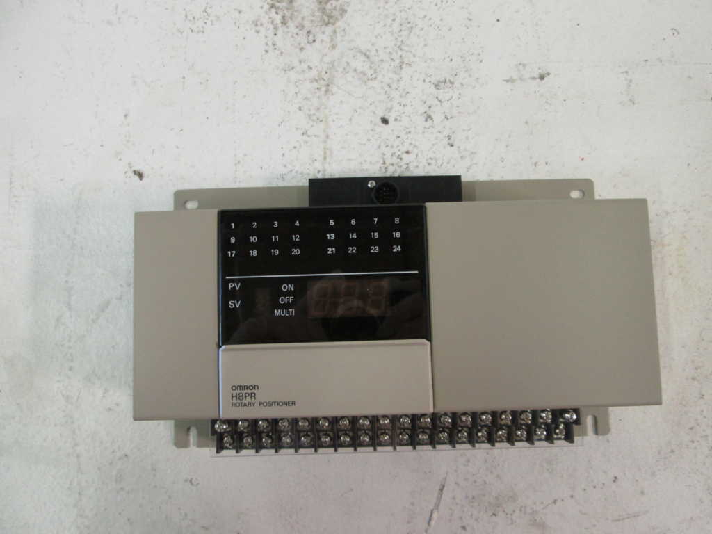 Omron H8PR24 NSFP ** GENUINE **  100-240 VAC H8PR 24