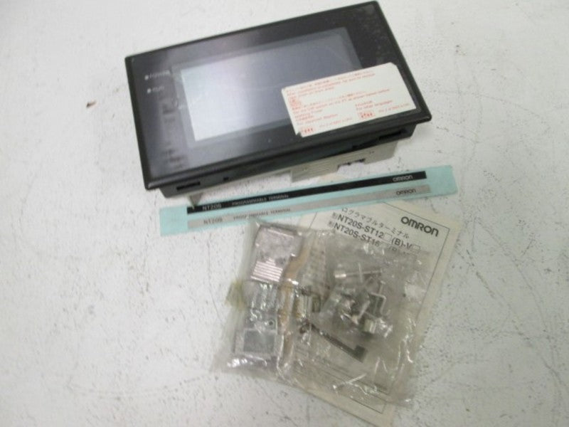Omron NT20SST121BEV3 NSFP ** GENUINE **   NT20S ST121B EV3