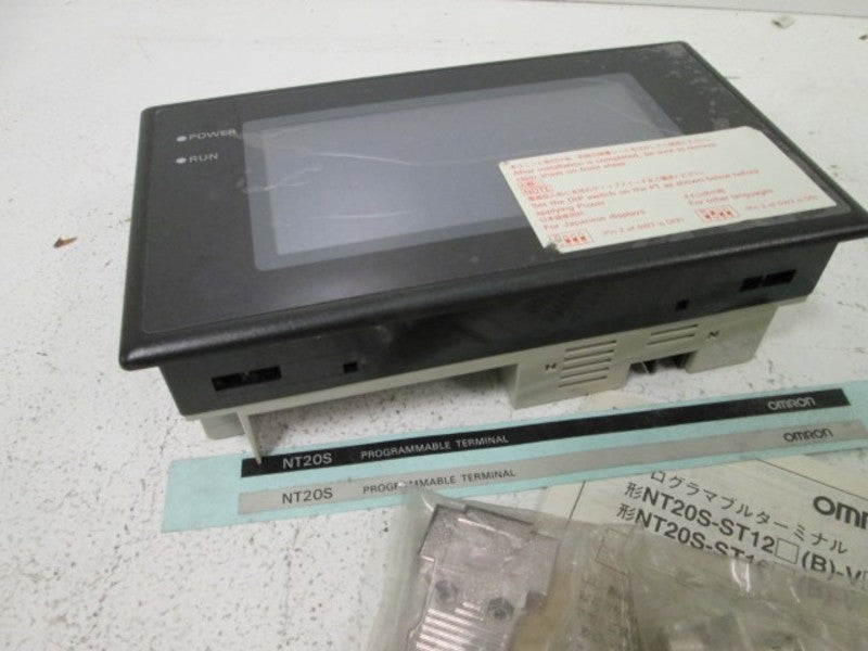 Omron NT20SST121BEV3 NSFP ** GENUINE **   NT20S ST121B EV3