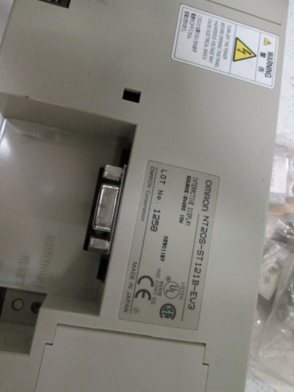 Omron NT20SST121BEV3 NSFP ** GENUINE **   NT20S ST121B EV3
