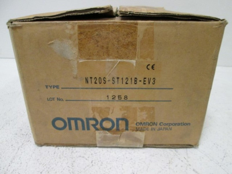 Omron NT20SST121BEV3 NSFP ** GENUINE **   NT20S ST121B EV3