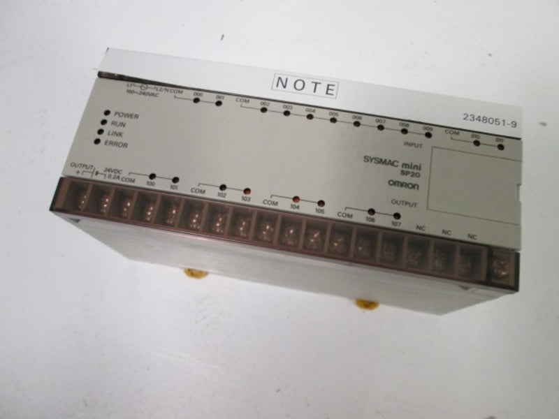 Omron SP20DRA  NSFP ** GENUINE ** SP20 DR A
